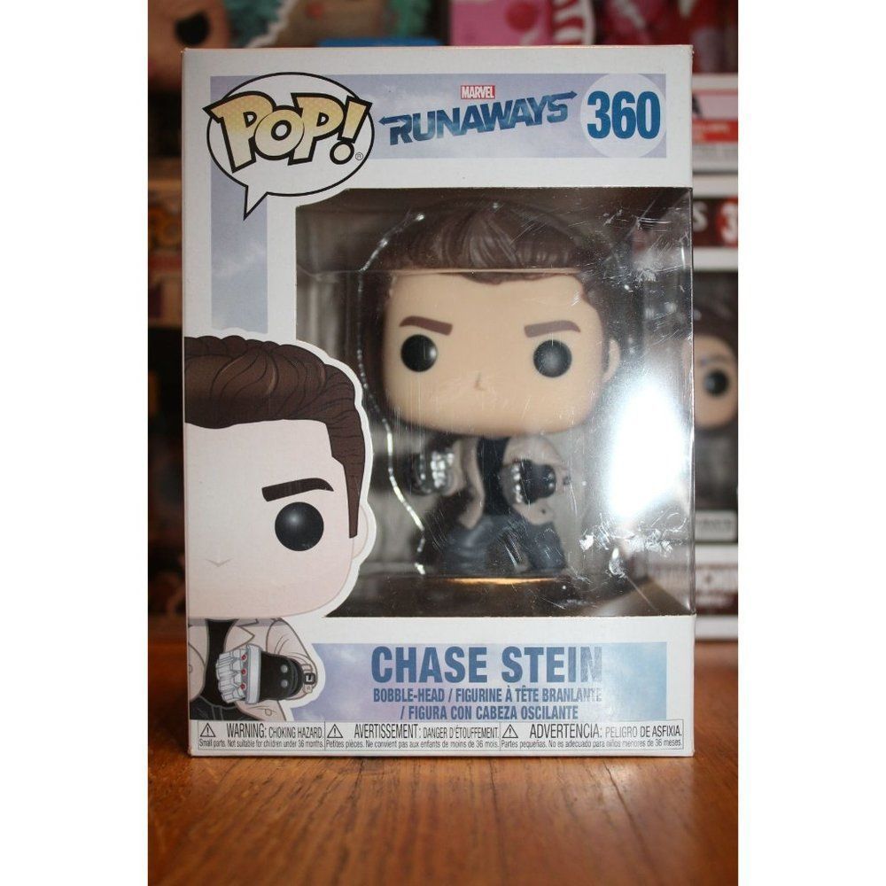 Funko POP! Marvel Runaway Chase Stein‎ #360 Bobble-Head